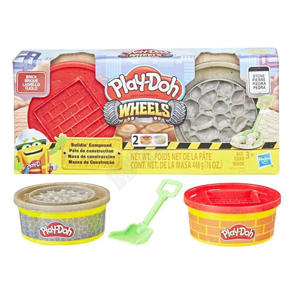 Massinha De Modelar Hasbro Wheels - Play-Doh
