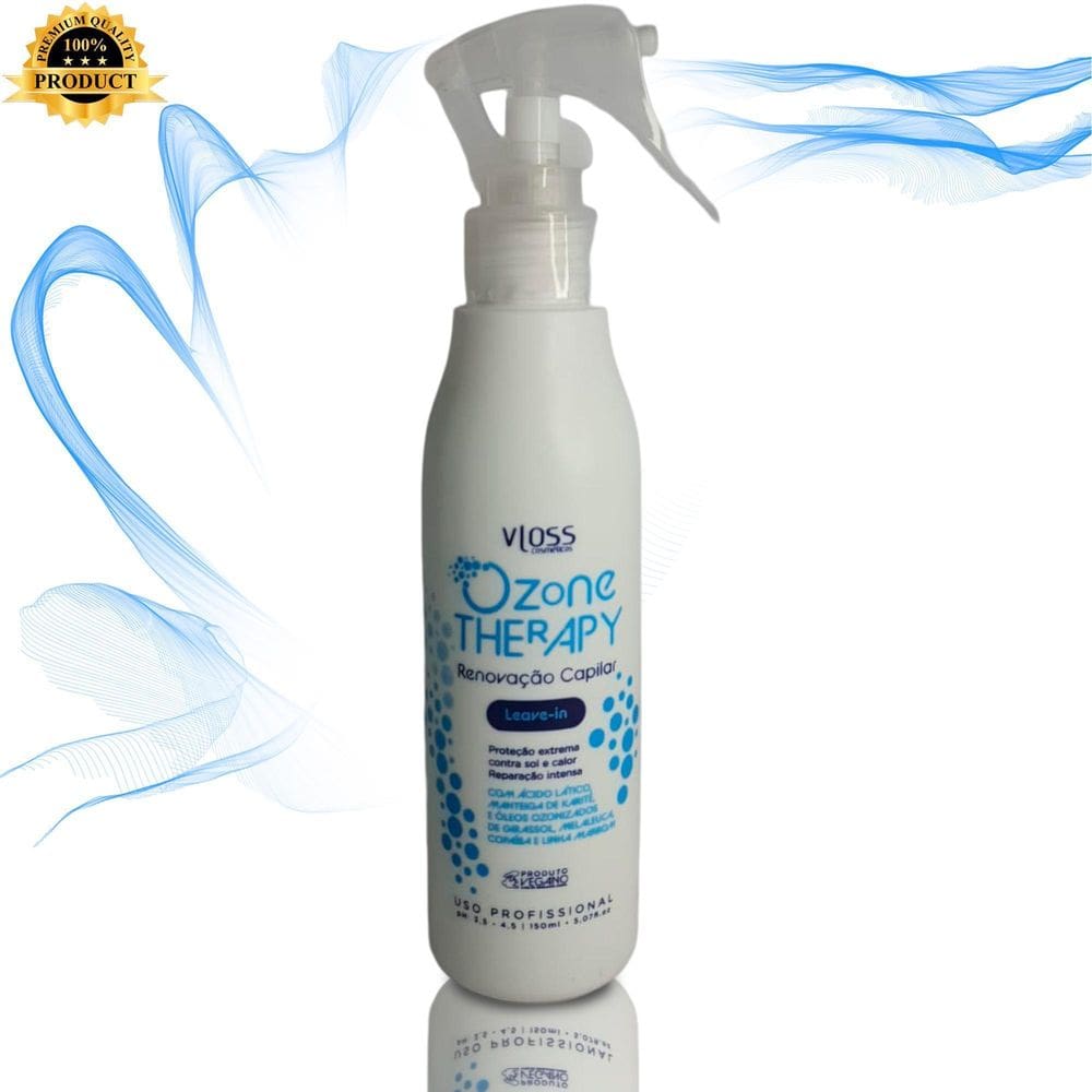 Termoativo Ozone Therapy, Fios Renovados E Protegidos