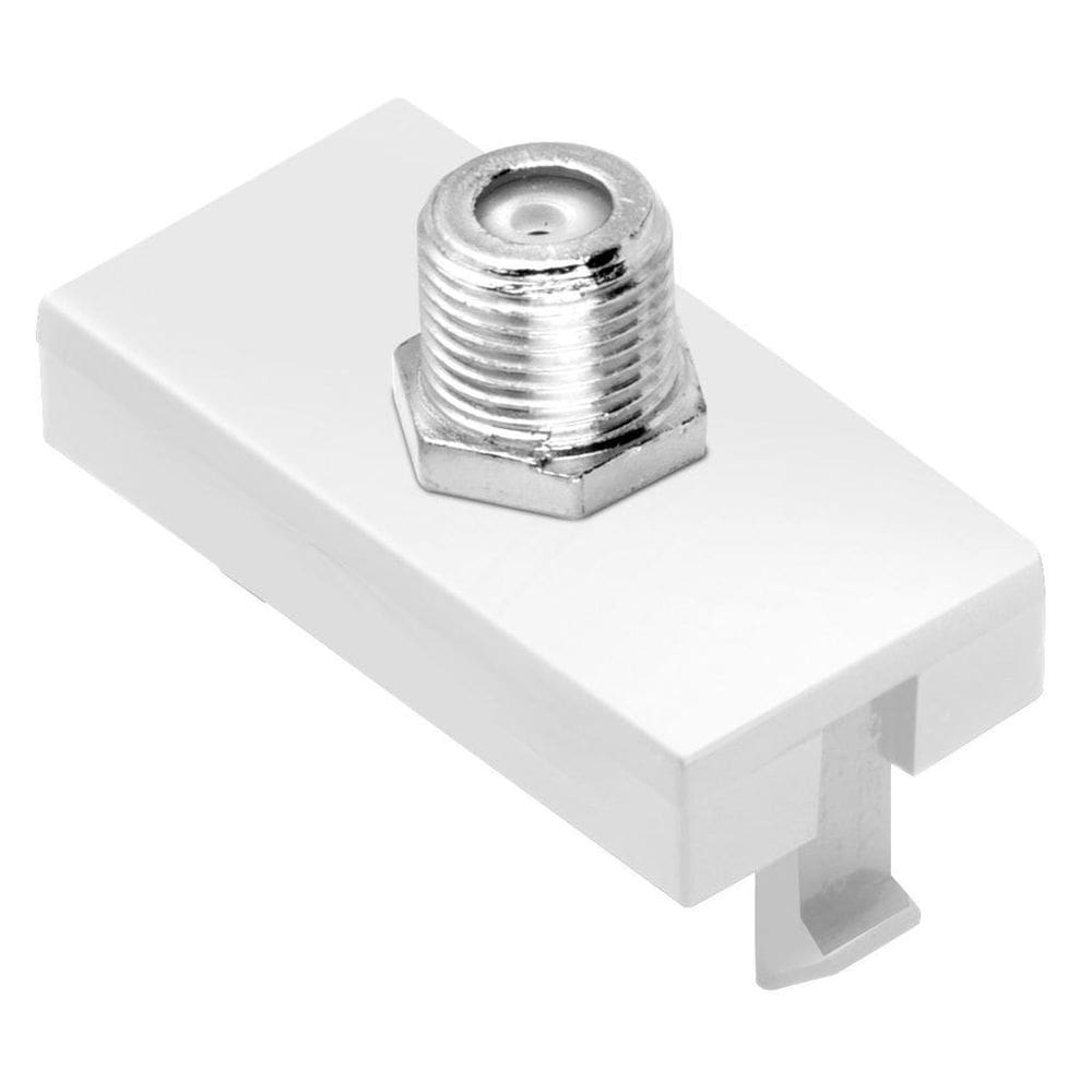 Módulo Tomada Tv Cabo Coaxial - Alumbra Inova - 85026