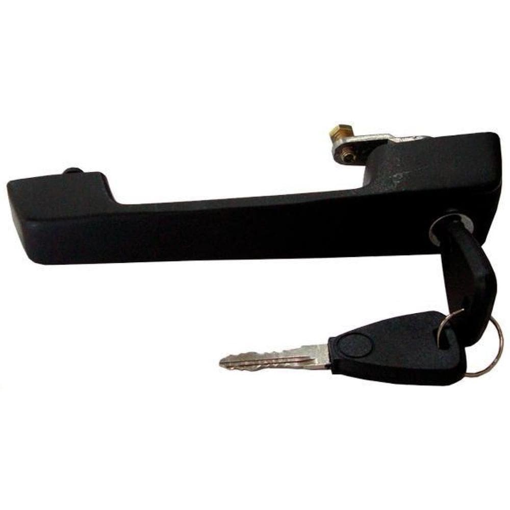 Kit Fechadura Batente Maçaneta Caminhao 1113 Direita