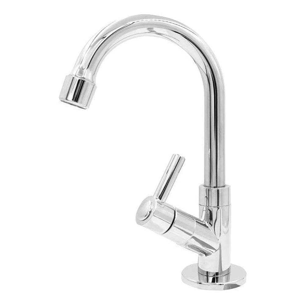 Torneira Banheiro Lavatório Baixa Bancada