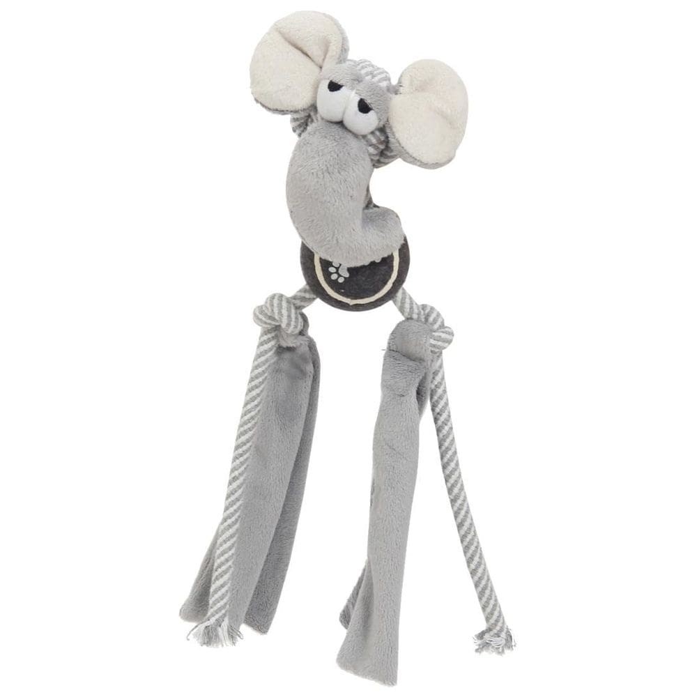 Juguete para Perro Pet Life `Tennis Pawl` Multi-Enganchador con Pelota de Tenis