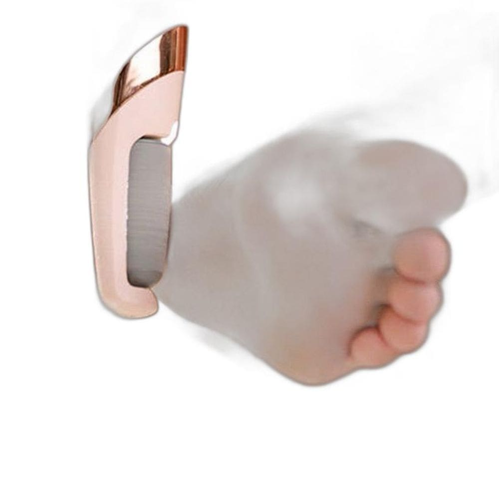 Lixa De Pé Elétrico Lixa Elimina Calos - Portátil Usb Pilha