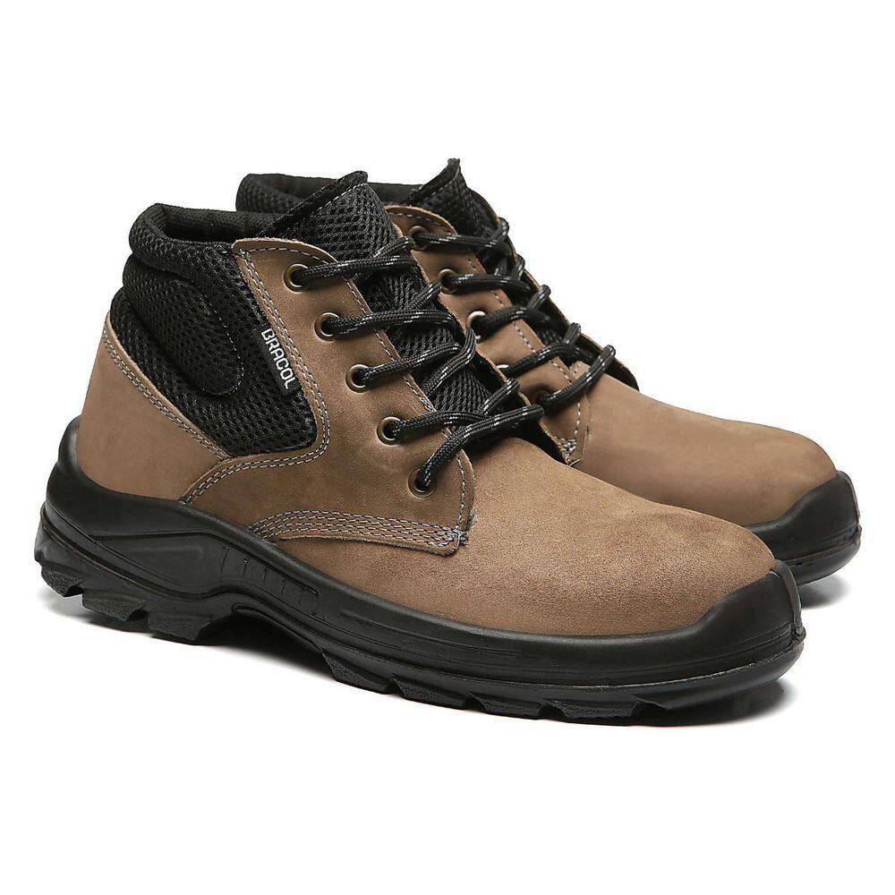Bota Segurança Bracol Tenis Sapato Botina Nobuck Ca40872
