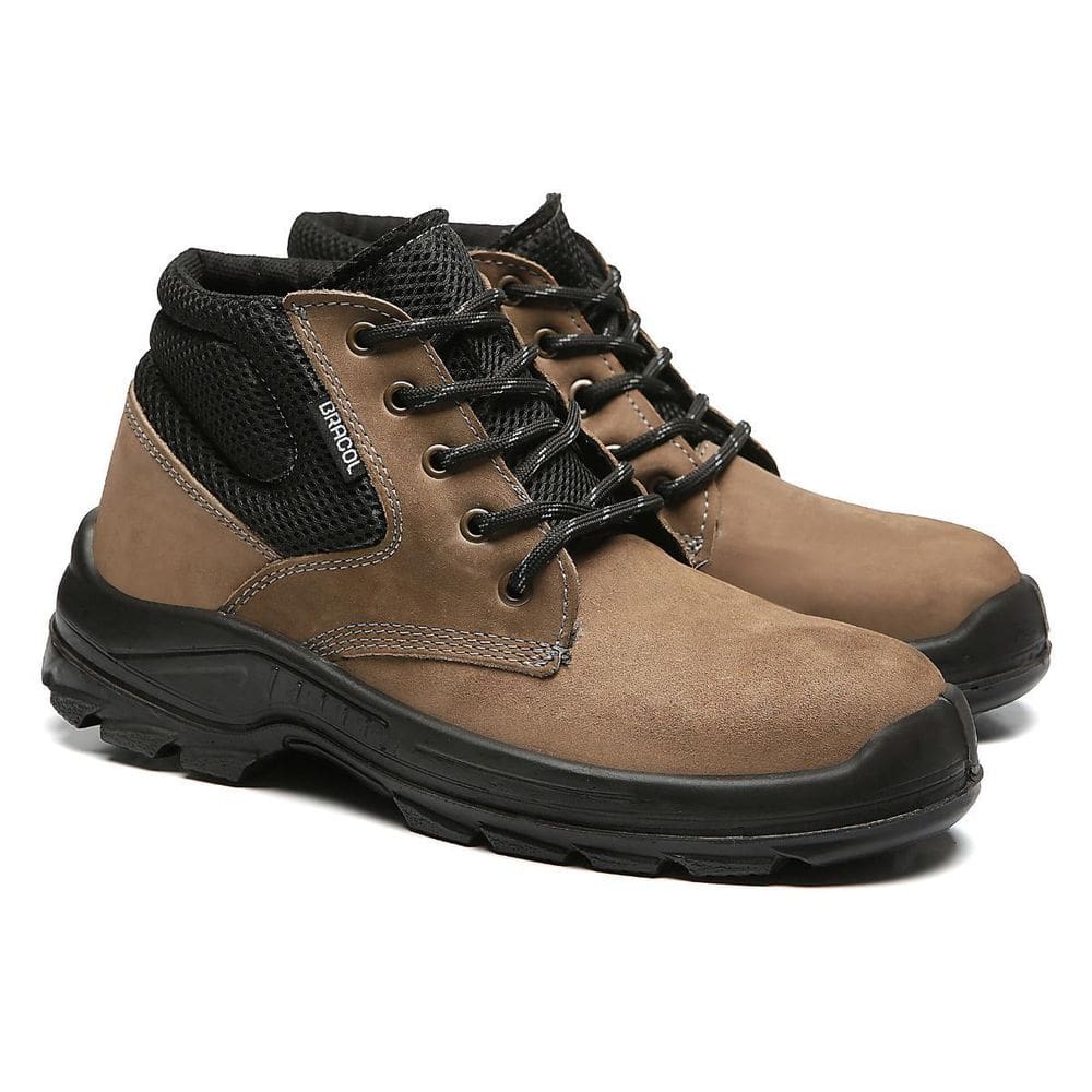 Bota Segurança Bracol Tenis Sapato Botina Nobuck Ca40872