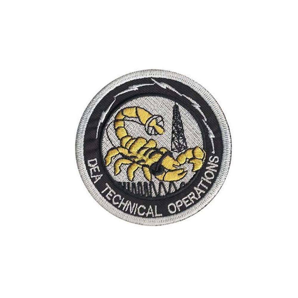 Patch Bordado Dea To Com Fecho De Contato