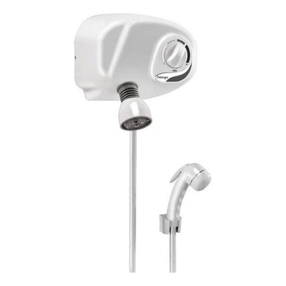 Chuveiro Com Pressurizador - Branco - 7800 W - 220V