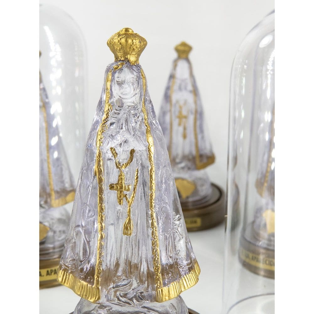 Luminária Imagem Nossa Senhora Aparecida Padroeira Led Rgb