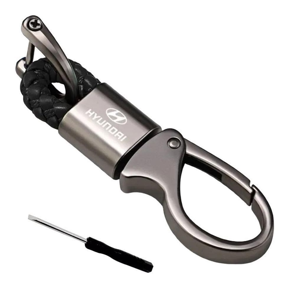 Chaveiro Hyundai Creta I20 Ix35 Sonata Veloster Tucson Lux C