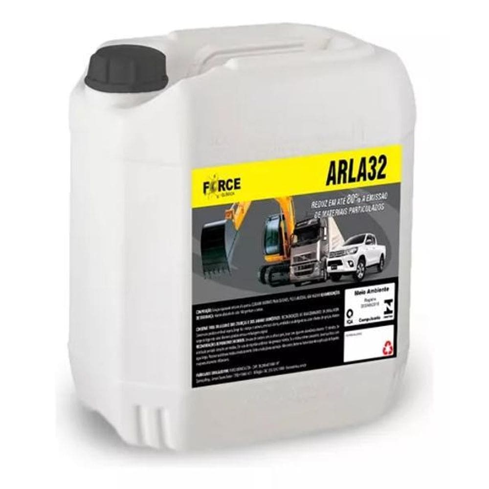 20 Litros Arla 32 Agente Redutor Líquidos Caminhões A Diesel