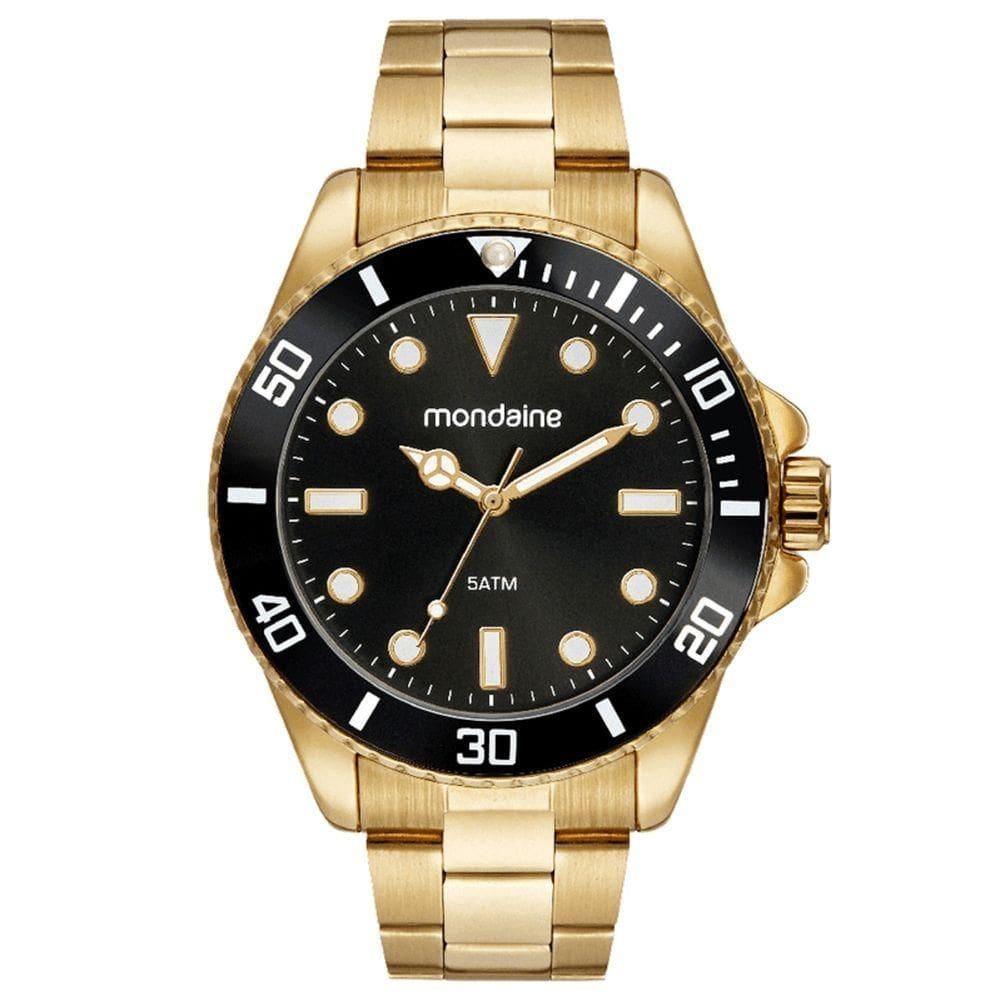 Relógio Mondaine 32549gpmvde2 Dourado