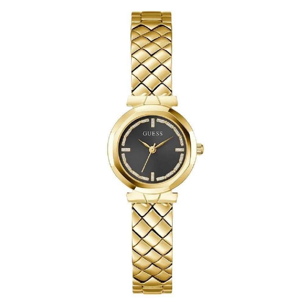 Relógio Guess Feminino Ladies Tone Gw0839l2 Dourado