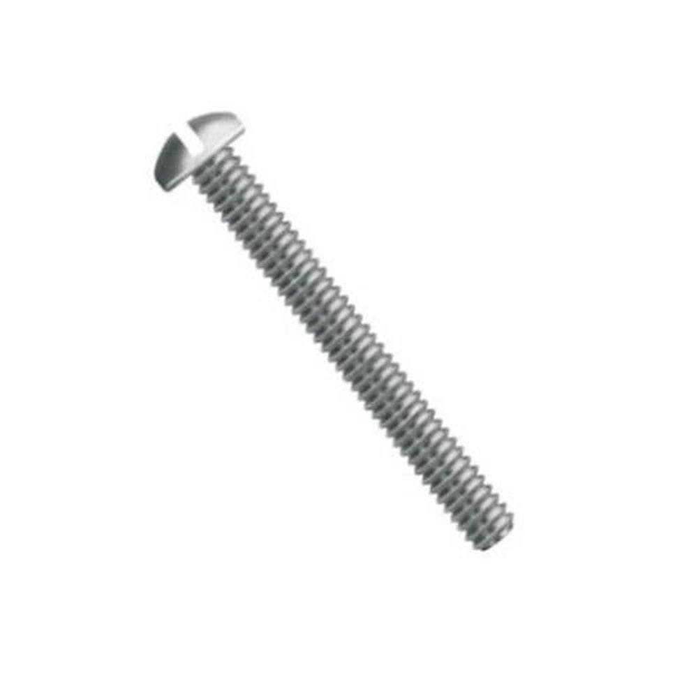 Parafuso Rosca Máquina Bsw 1-4 X 2`` - Aço Baixo Carbono Zincado