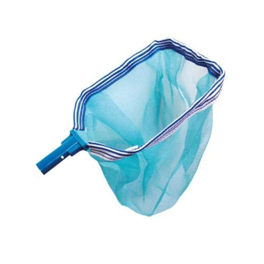 Peneira Metálica Profunda Para Piscina - Retirada De Folhas E Detritos - Netuno