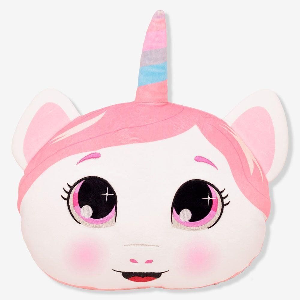 Almofada Formato Huggy Unicórnio - Zonacriativa