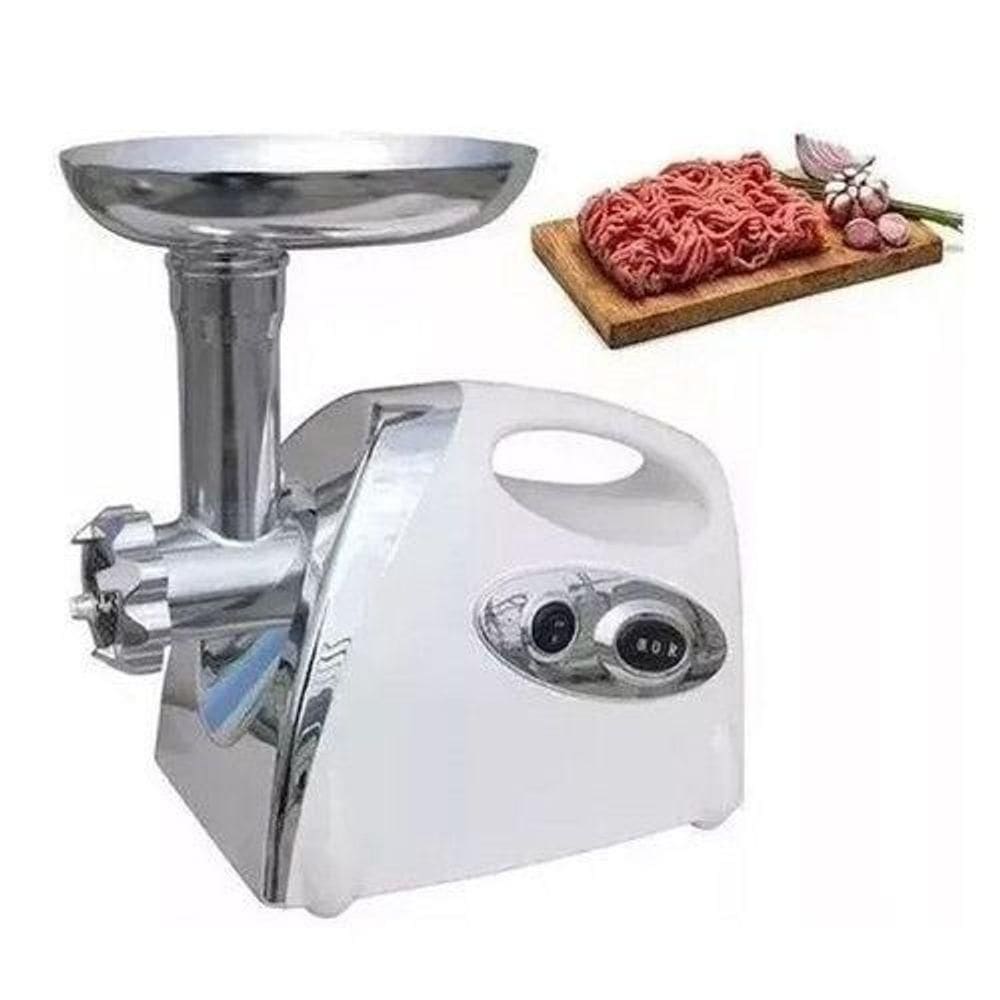Moedor De Carne Frango Profissional Eletrica Maquina De Moer