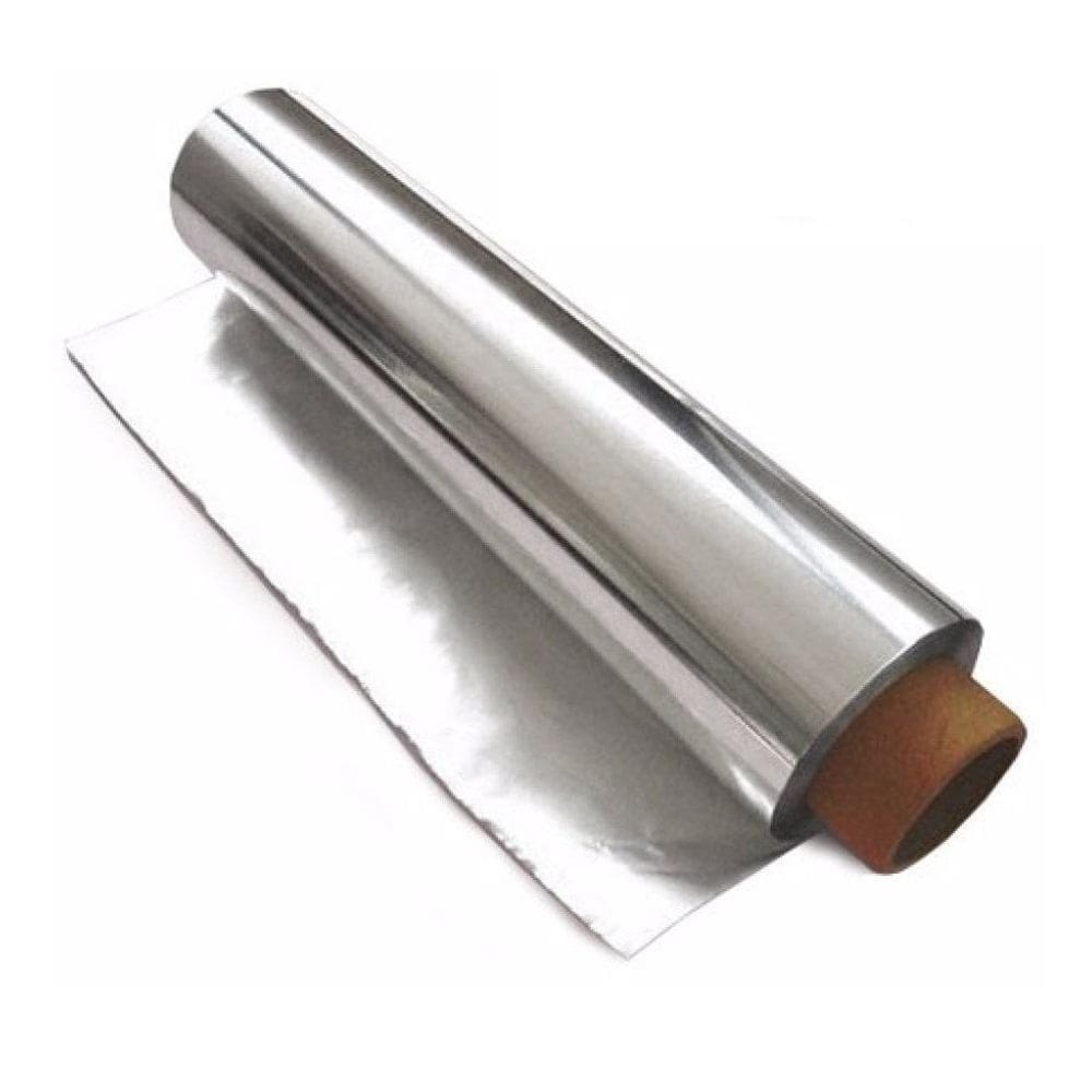 Rolo De Papel Alumínio Grande 30Cm X 100M - Mello  6Unid