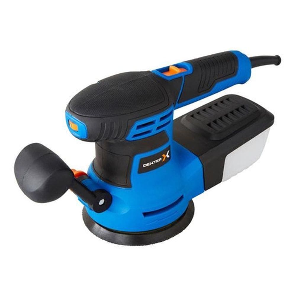 Lixadeira Roto Orbital 125Mm 350W 220V - Azul