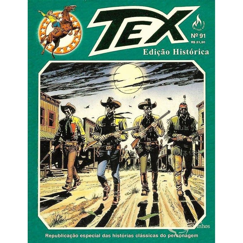 Tex Edição Histórica 91 - O Xerife Tex