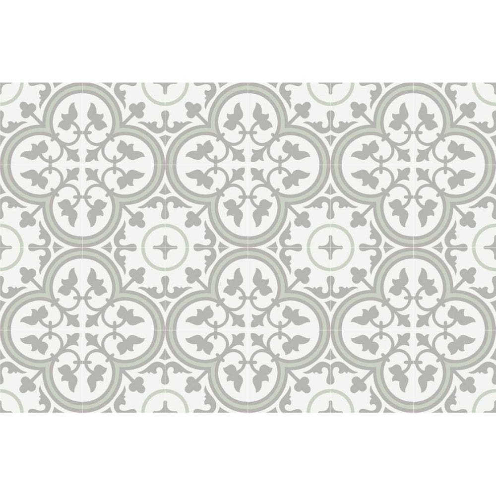 Kit Adesivo Piso Para Box Banheiro Vinil Antiderrapante