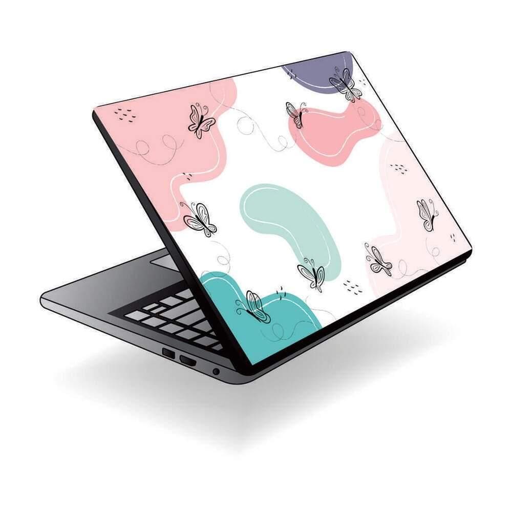 Adesivo Para Notebook Borboleta