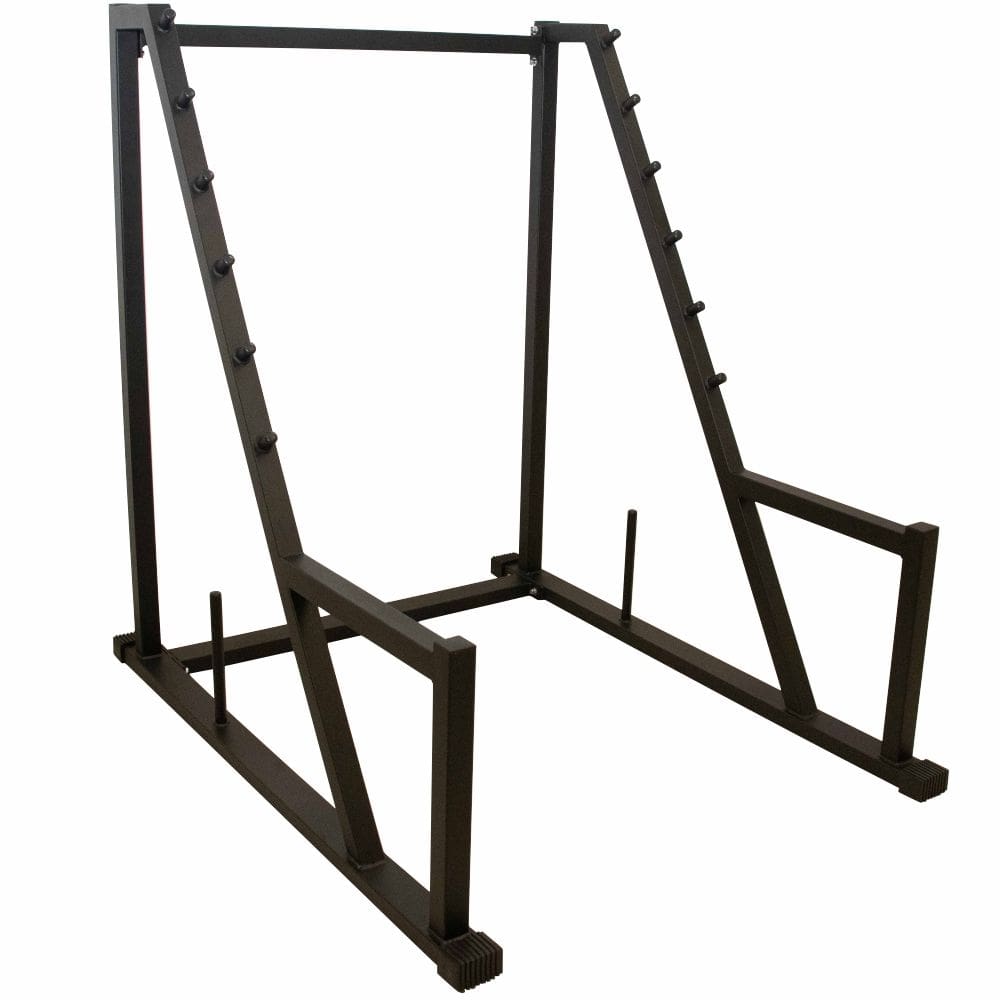Rack Suporte Para Agachamento E Musculação Poli Sports