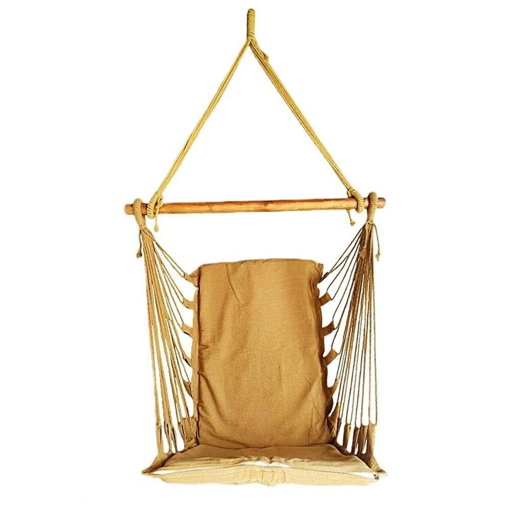 Cadeira De Balanço Suspensa Rede De Teto