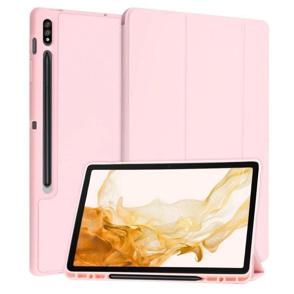 Capa Tpu Magnética Slot Para Caneta Galaxy Tab S8 11 X700