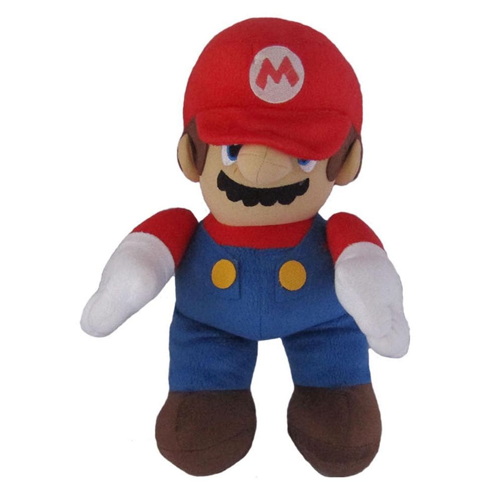 Boneco Pelúcia Super Mario 30Cm