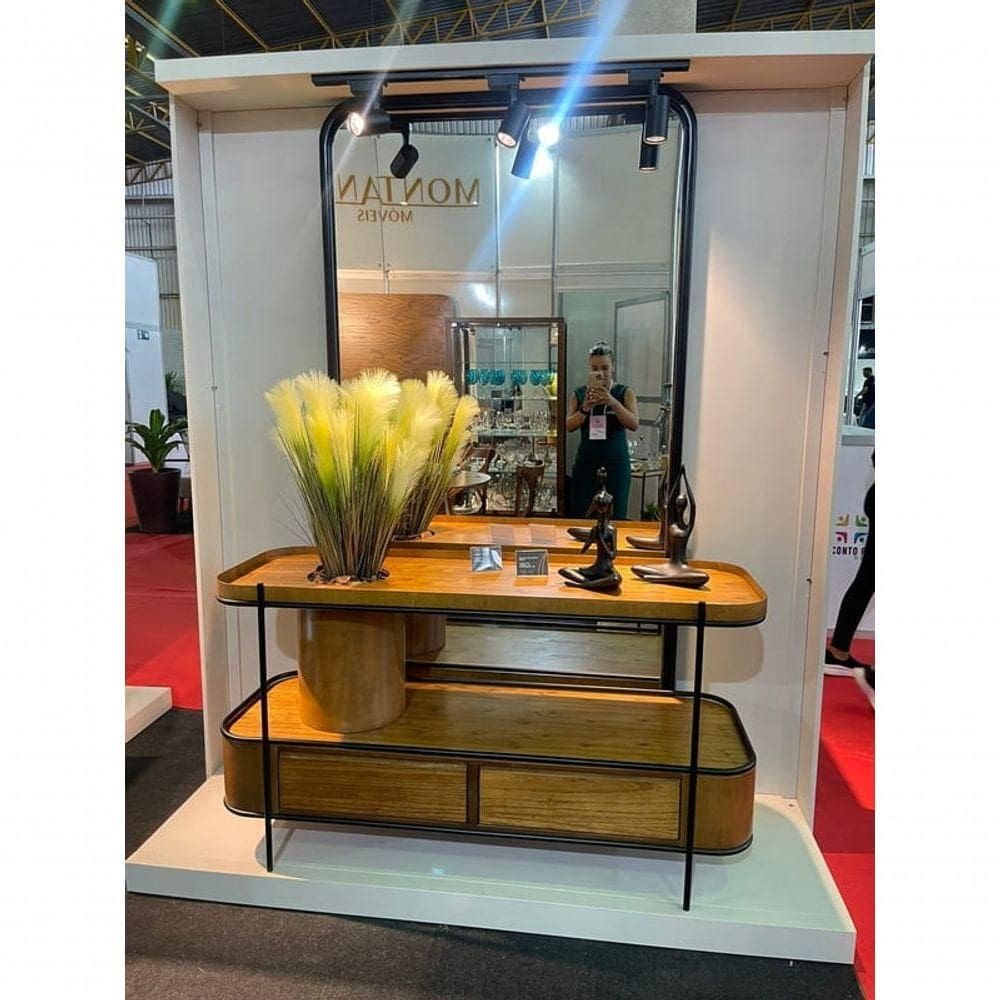 Aparador De Sala De Jantar - Cachepô - Móveis Montanhês