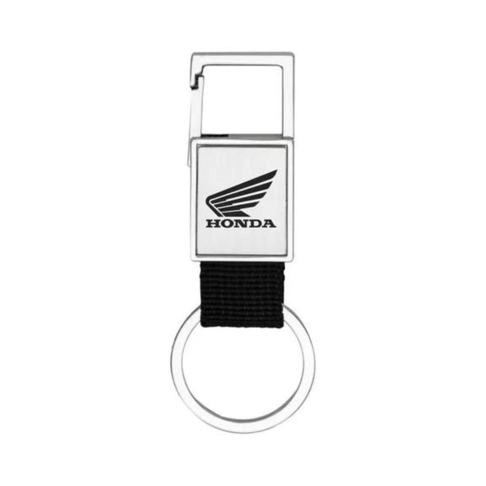 Chaveiro Mosquetão Metal Fosco Para Honda Moto - N