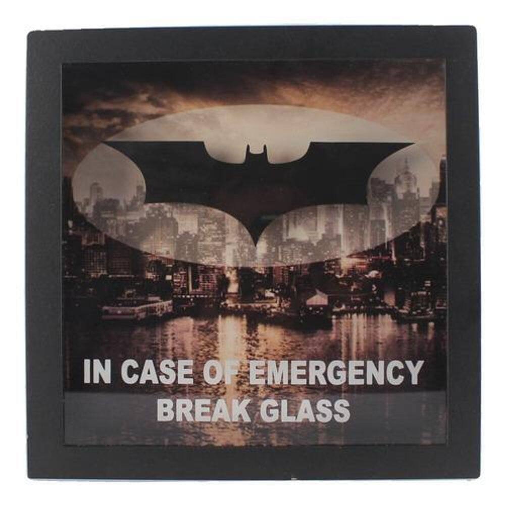 Quadro Colecionável Acrílico Decorativo Parede Geek Batman