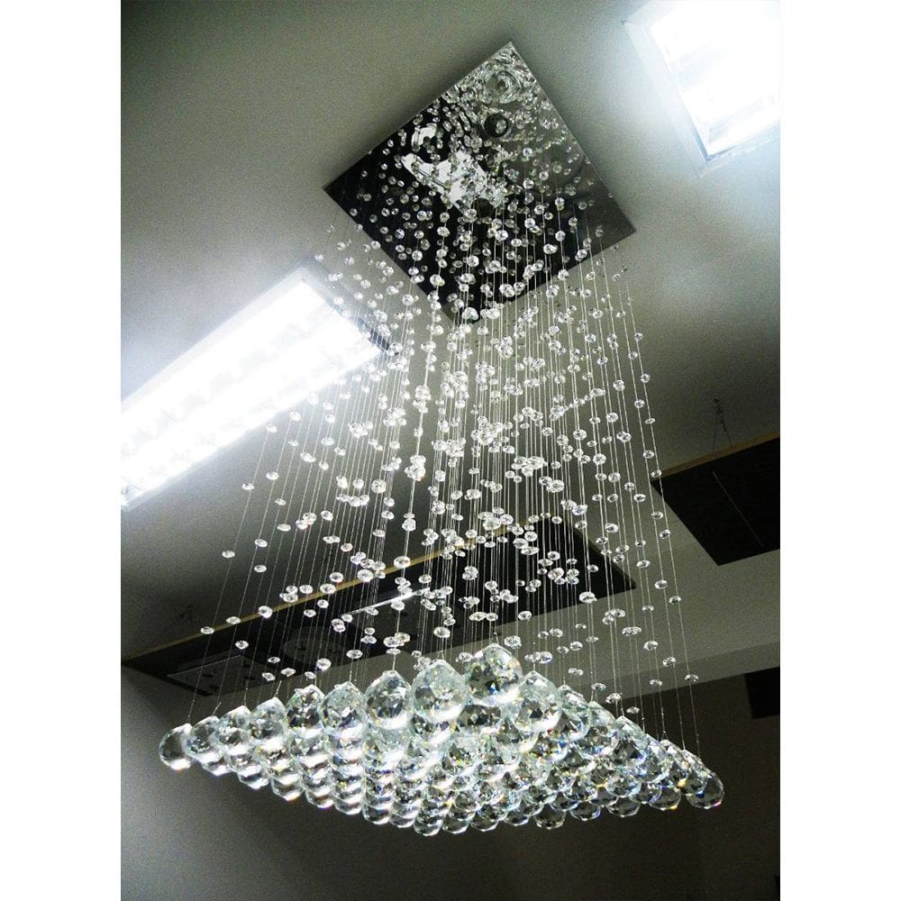 Lustre De Cristal Verdadeiro 1,50 Metros quadrado