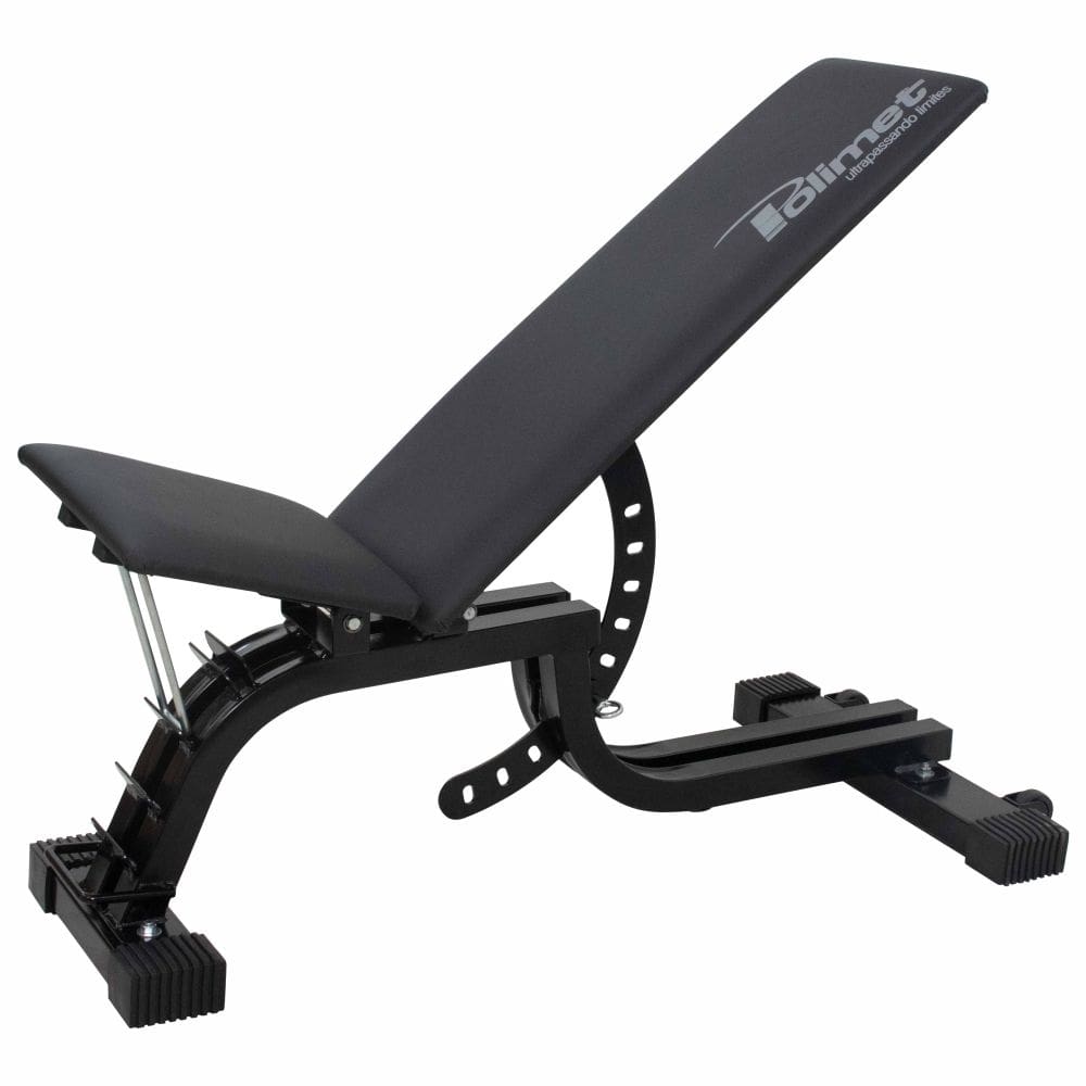 Banco Para Musculação Pró Regulável Poli Sports