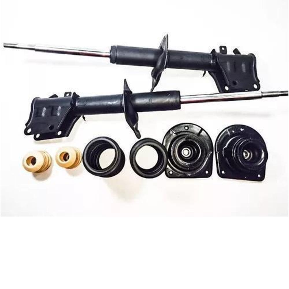 Amortecedor + Kit Palio Hatch Fire Economy 1.0 8V Flex Diant