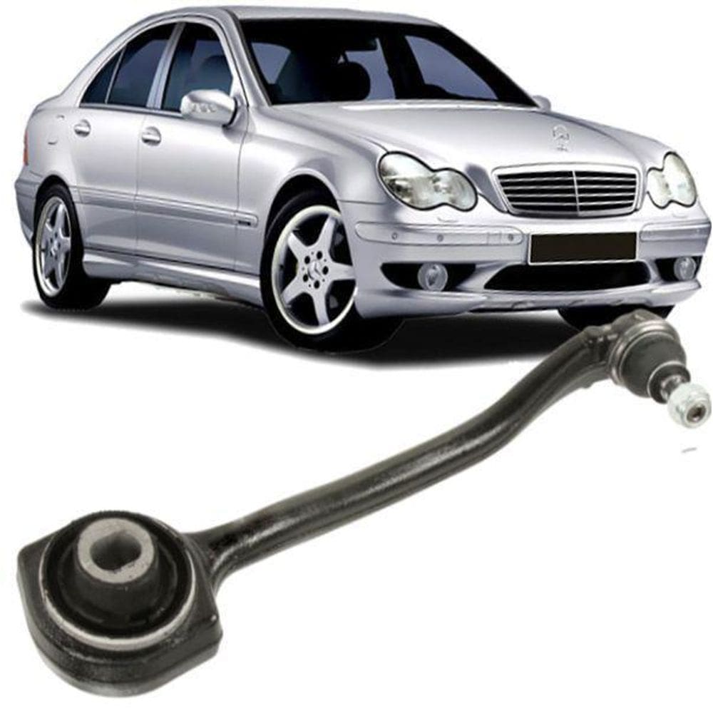Braço Inferior Mercedes C180 C200 C230 C280 De 2002 À 2007