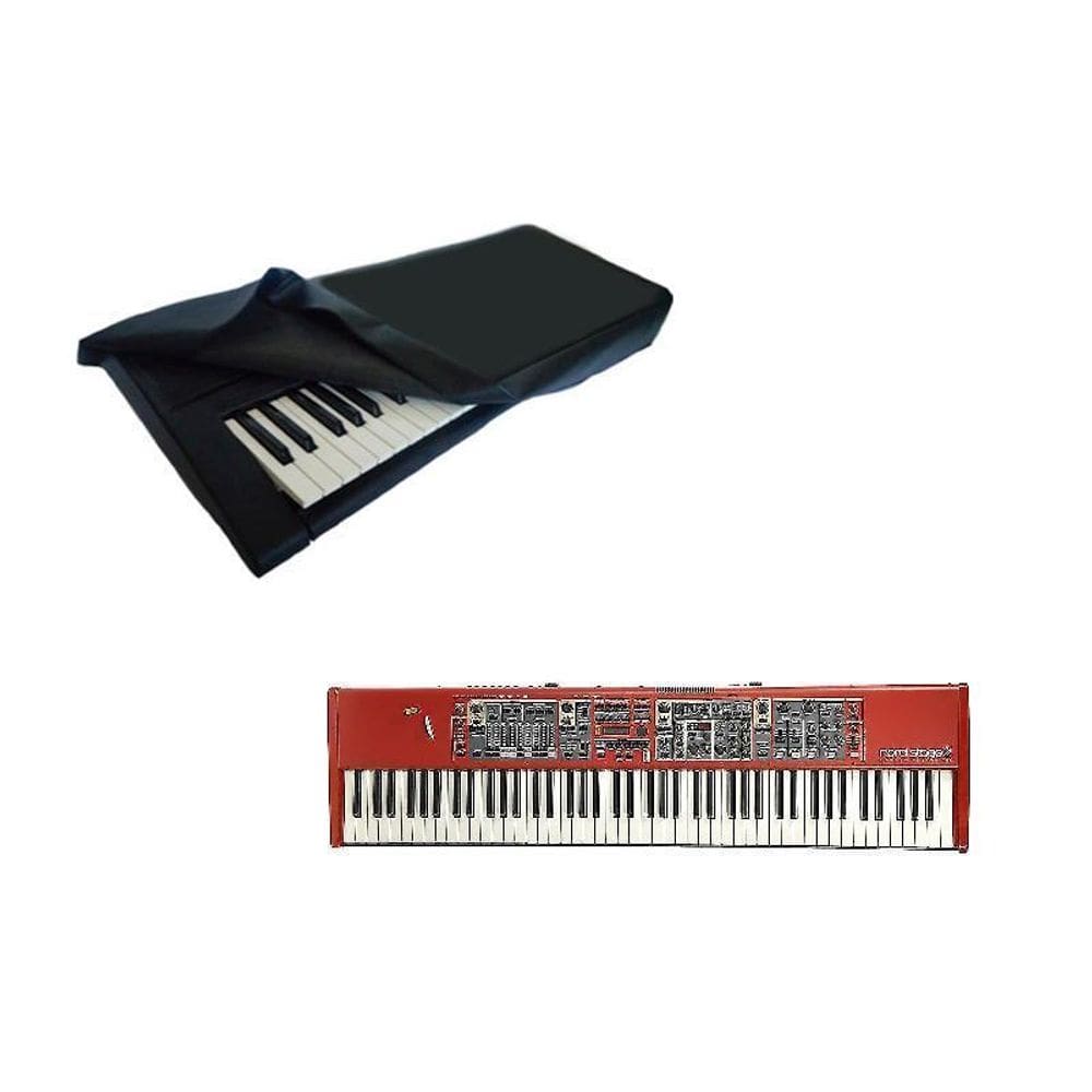 Capa Pra Teclado Musical Nord Em sintético- Stage 2Ha 88 Teclas