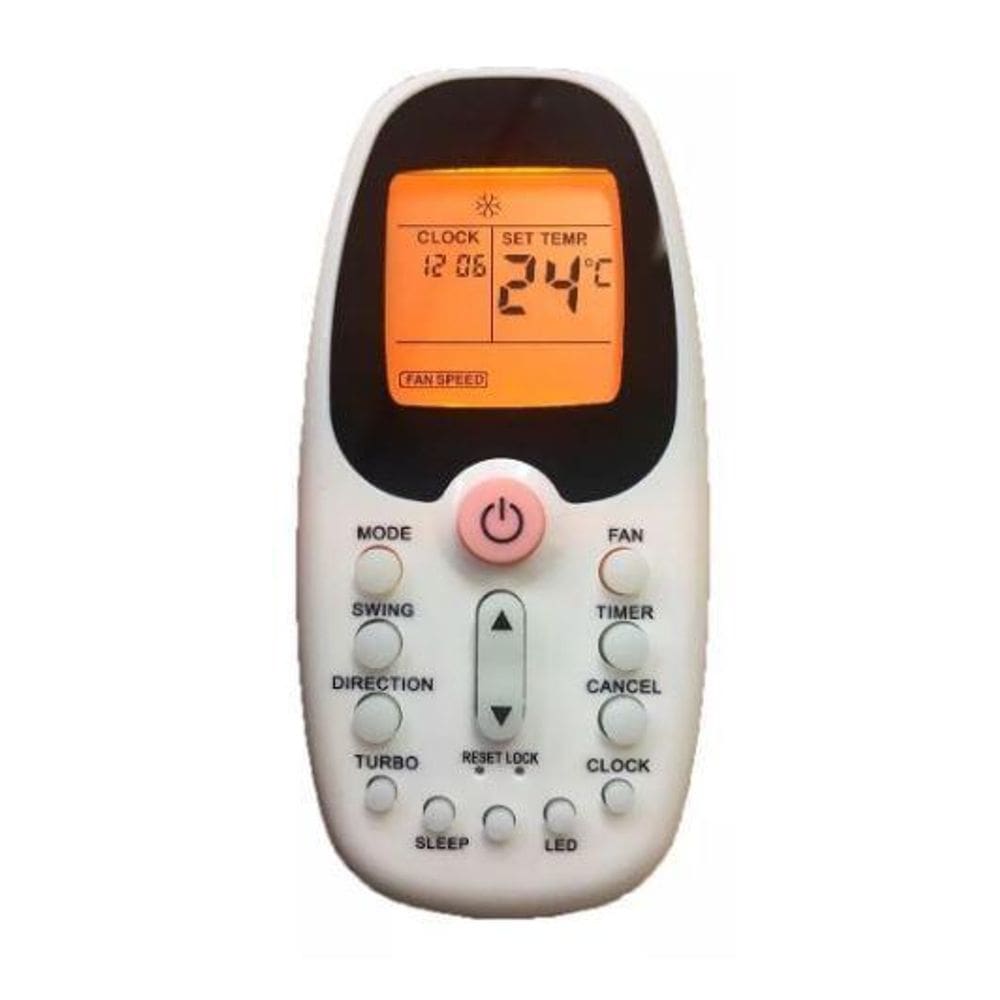 Controle Ar Condicionado- Midea Split Estilo/ Comfee/ Komeko