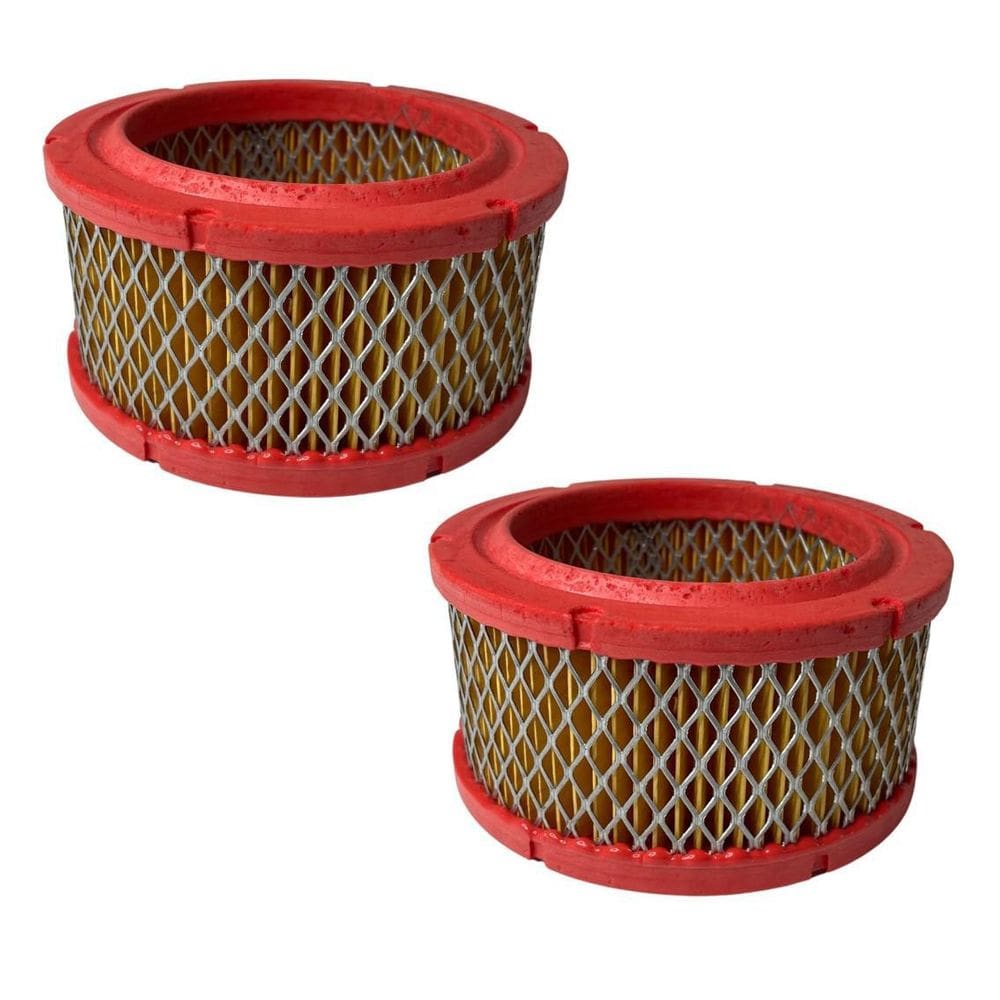 Kit 2 Elementos Filtro Compressor Msw 60 90 Pés 525 Primax