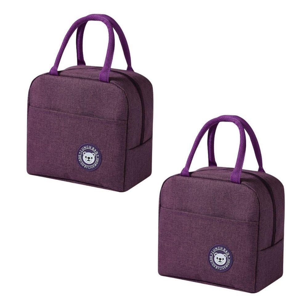 Kit 2 Bolsa Térmica Iguais Feminina Fitness Viagem - Kit 8