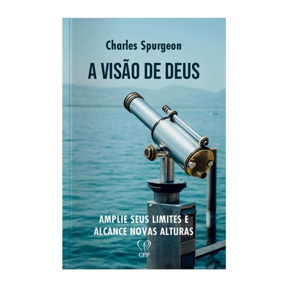 Livro A Visão De Deus Charles Spurgeon Cristianismo