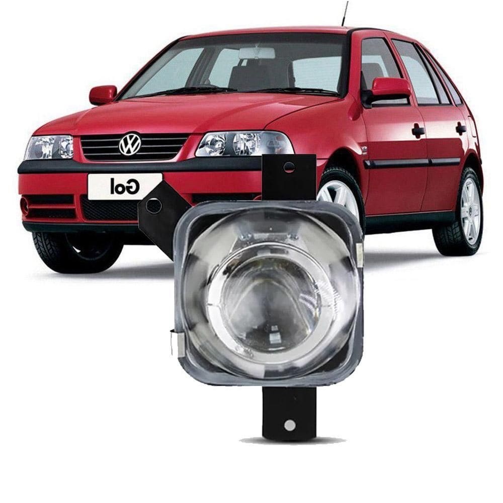 Farol Milha Gol G3 1999/2005 Esquerdo