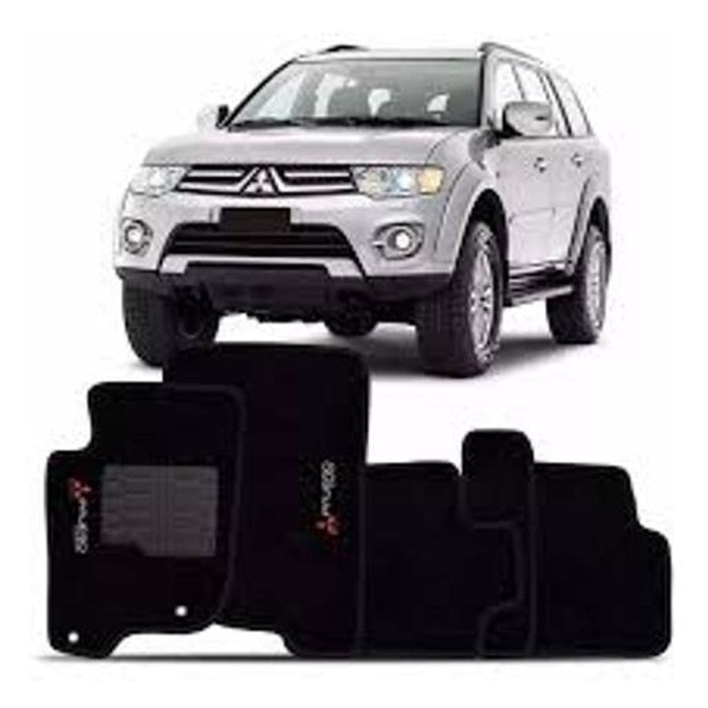 Tapete Carpete Pejero Dakar Luxo