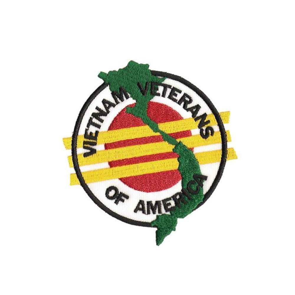 Patch Bordado Vietnam Veterans Of America Com Fecho Contato
