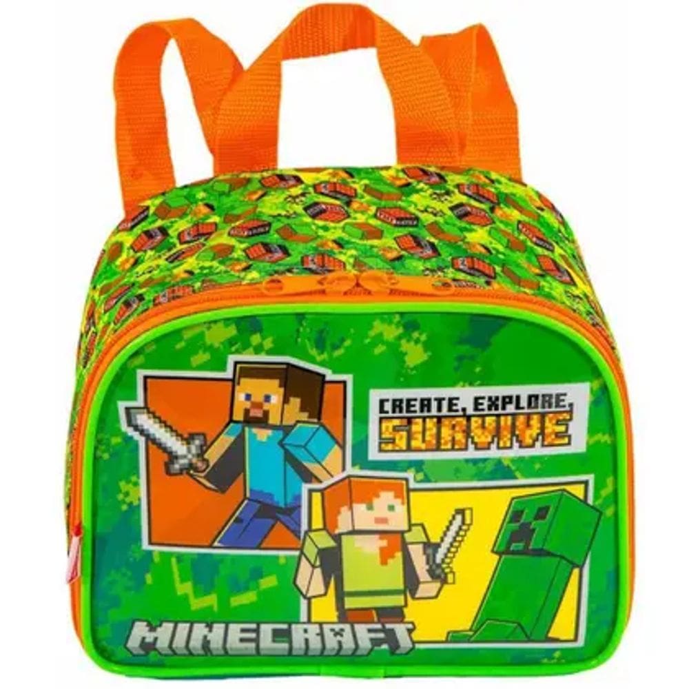 Lancheira Minecraft Oficial Sestini