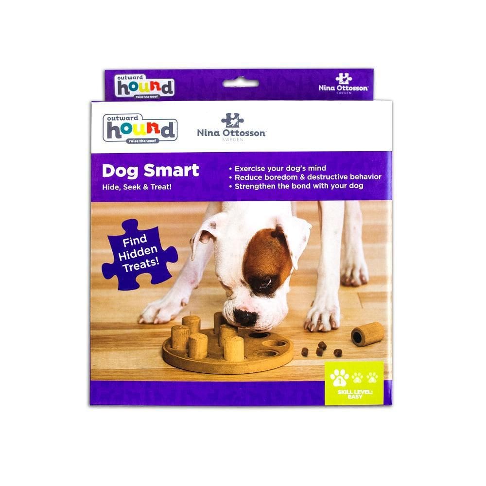 Brinquedo Interativo Para Cães Nina Ottosson Dog Smart Wood