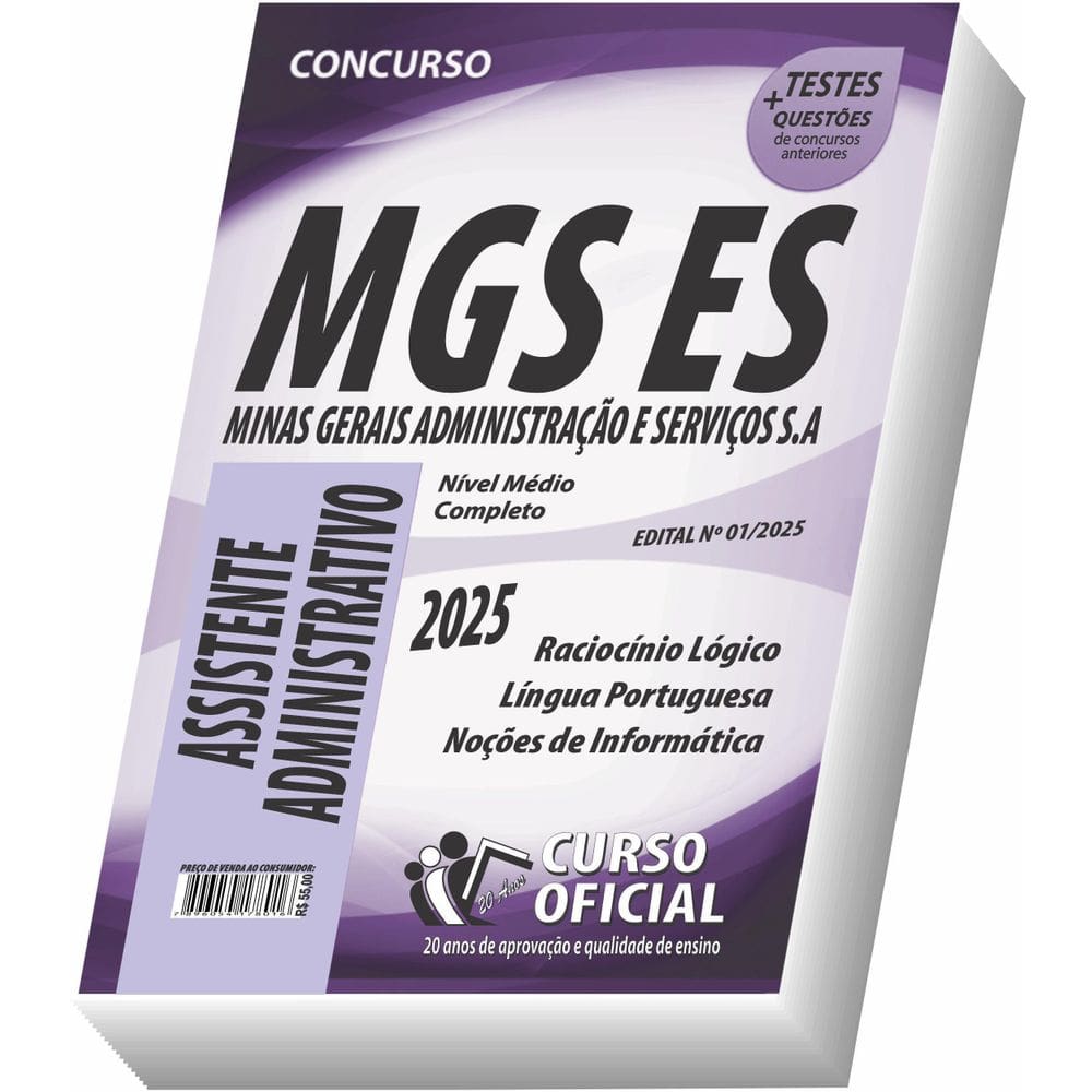 Apostila Mgs - Es - Assistente Administrativo