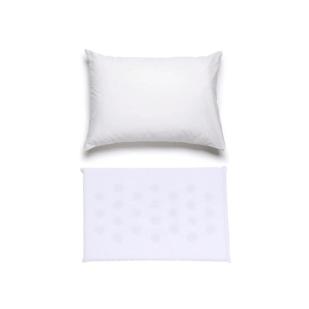 2 Almofadas De Bebê Antissufocante Grande Bebê Travesseiro