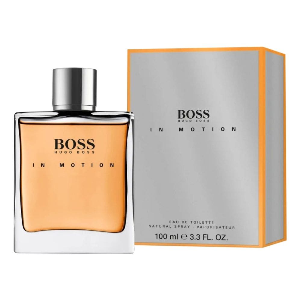 Perfume masculino Hugo Boss In Motion Eau De Toilette 100ml