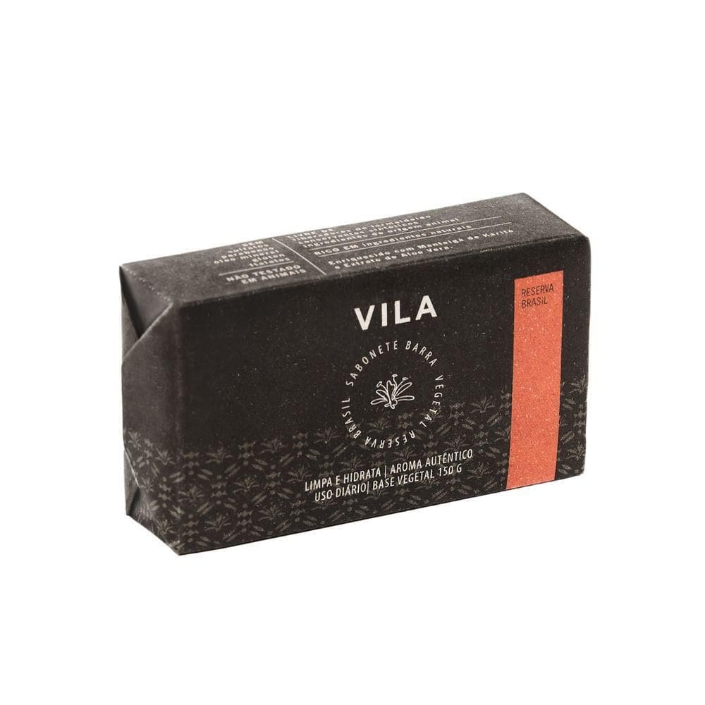 Sabonete Barra Vegano Vila 150g